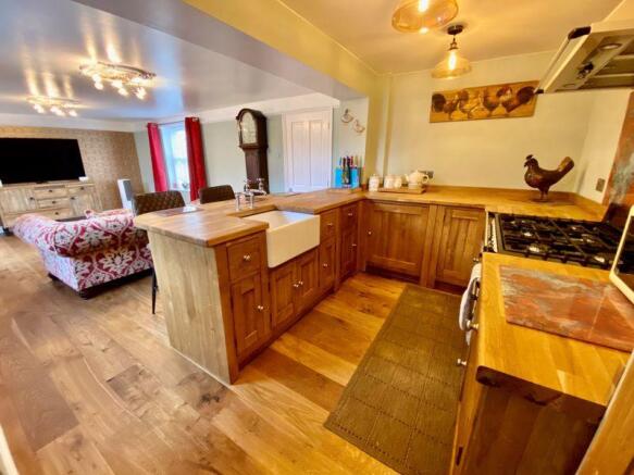 kitchen to liv...