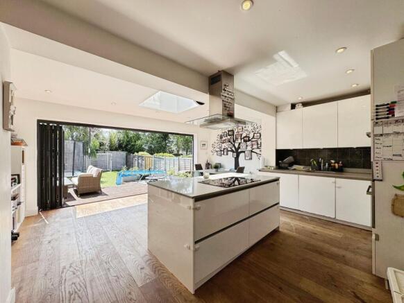 Kitchen/dining area