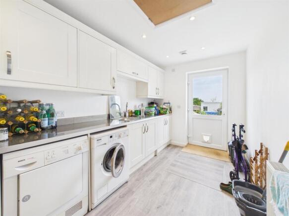 Annexe Utility Room