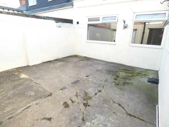 Rear Yard