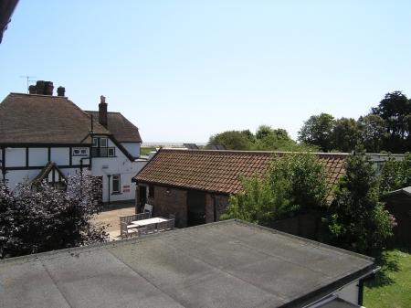 Rear of cottage