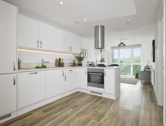 1 bed flat to rent Albert Rd, London KT3
