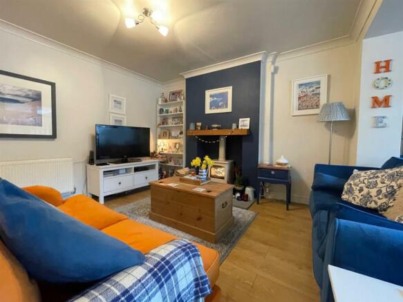 Open plan kitchen/living room/dining room