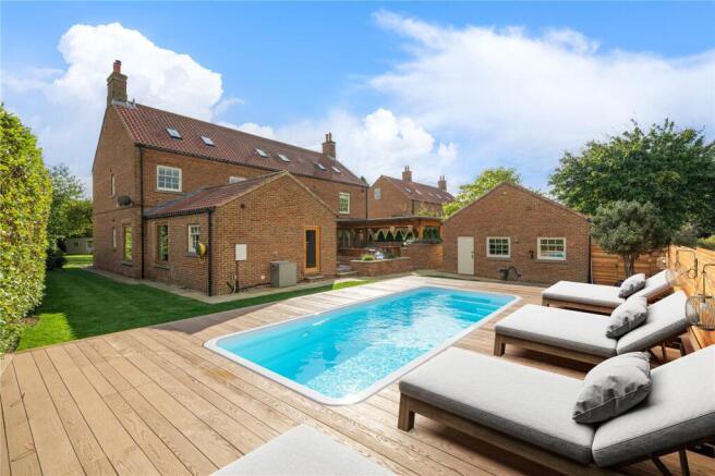 Heated Pool