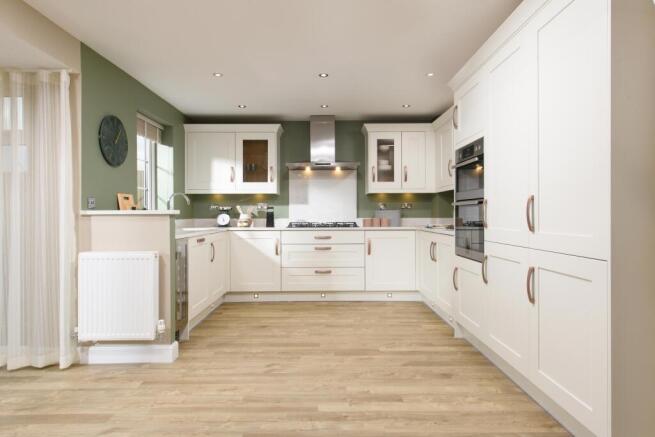 Internal kitchen image of The Holden Oughtibridge Valley