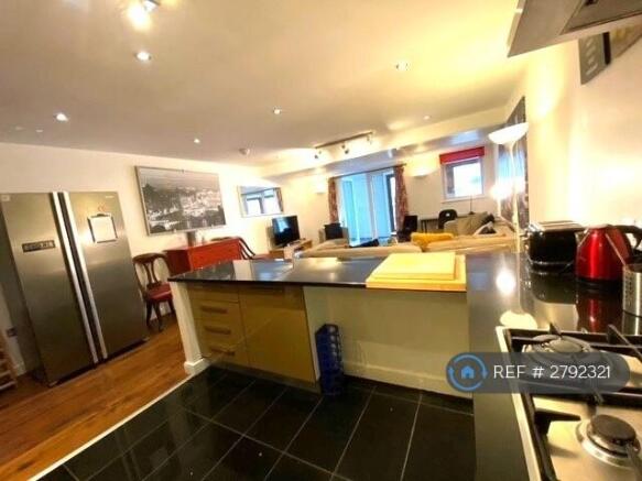 Kitchen To Living Room