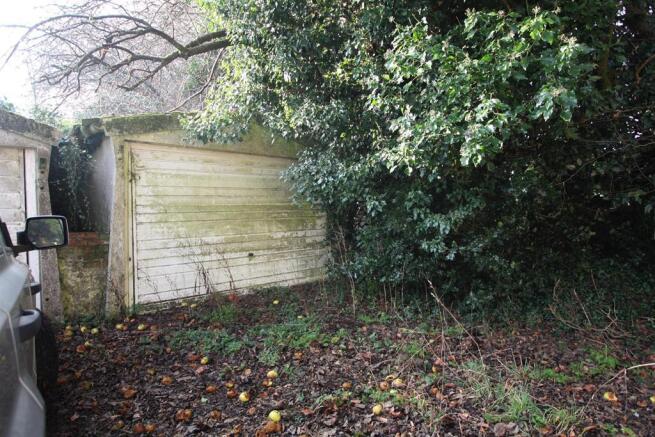 Detached Double Garage