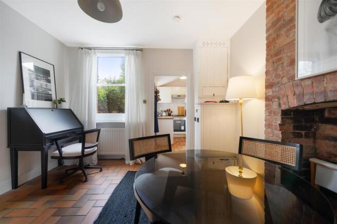 Dining room over looking garden
