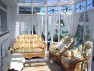 LOVELY CONSERVATORY
