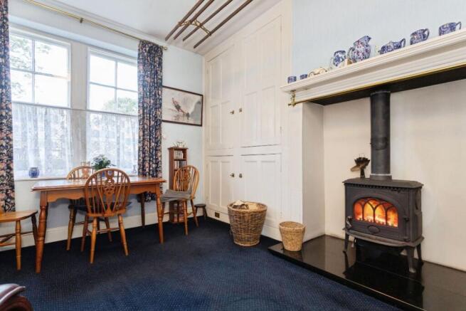Breakfast room