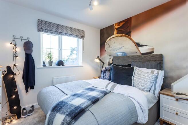 Typical Cambridge bedroom three