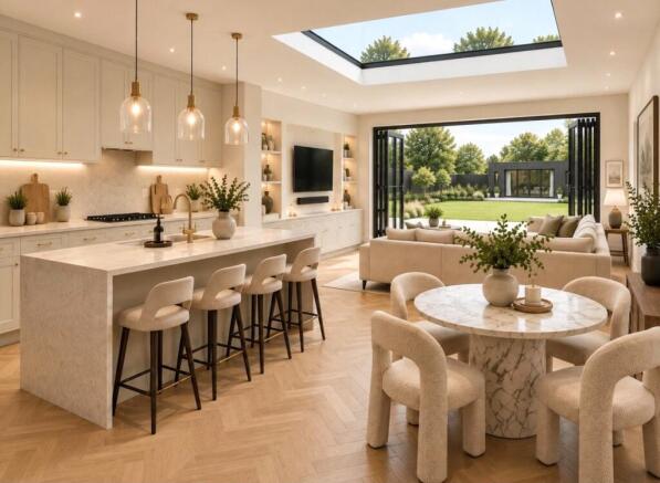 Kitchen Living Diner