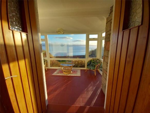 Sunroom Entrance