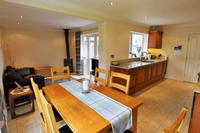 Open Plan Kitc...