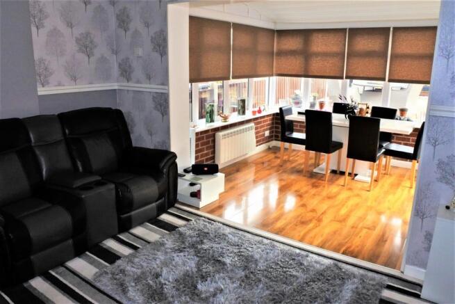LOUNGE AND CONSERVATORY