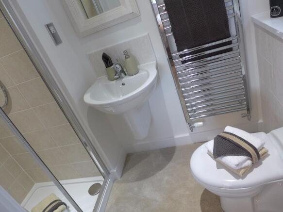 Show home en suite