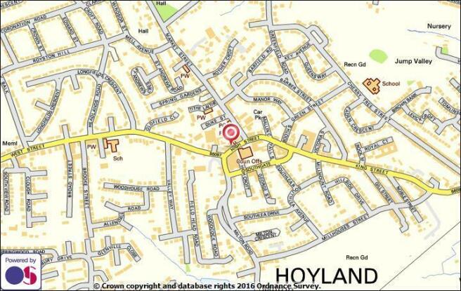 Ordnance Survey Map