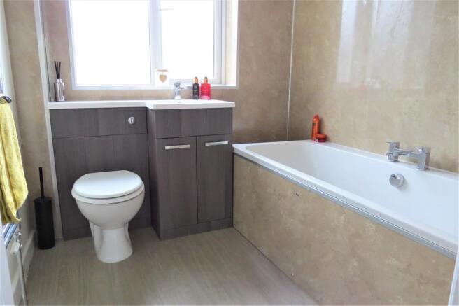 Family bathroom