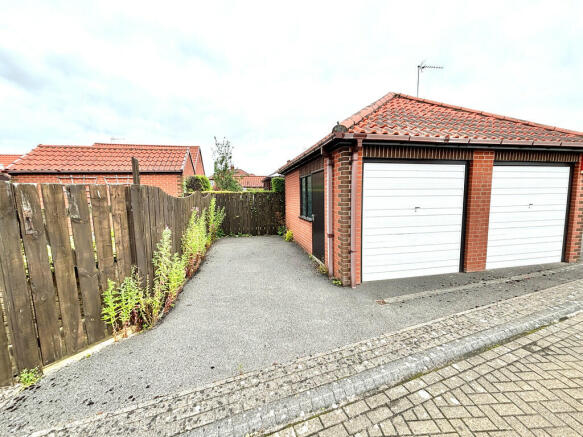 Single garage