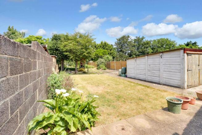 Garden at Back