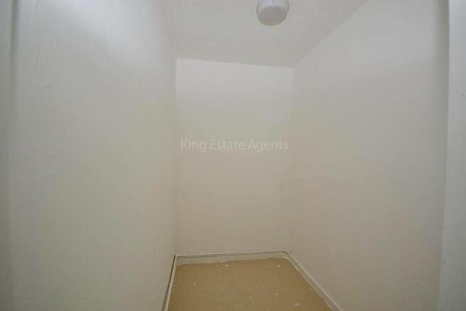 Storage Area off Living Room