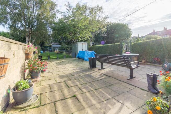 Garden at Back
