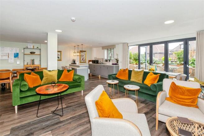 Communal Lounge