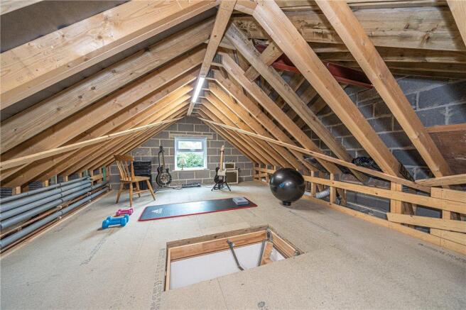 Garage Attic Space