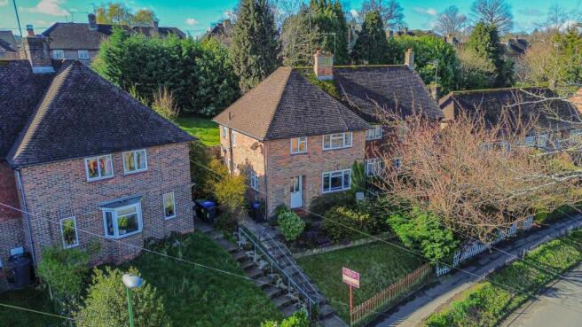 3-bed semi-detached on Washington Road, Haywards Heath, RH16, £400,000