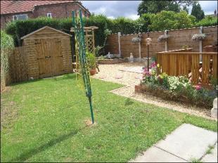 Rear garden