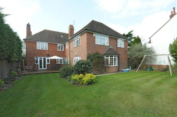 Rear Of Property