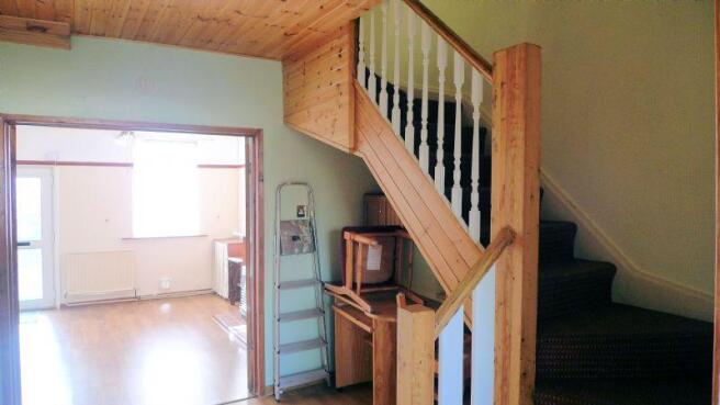 Open Stairs Off