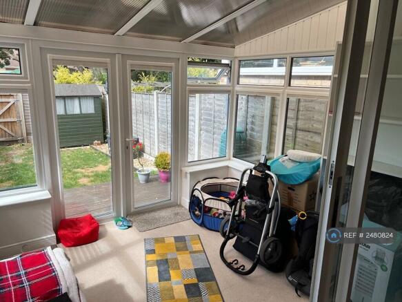 Conservatory With Doors To The Garden 