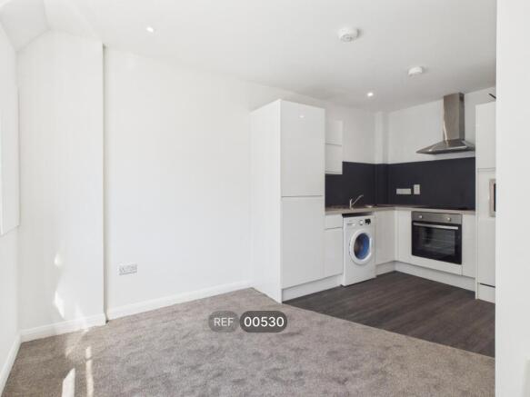 Kitchen & Living area