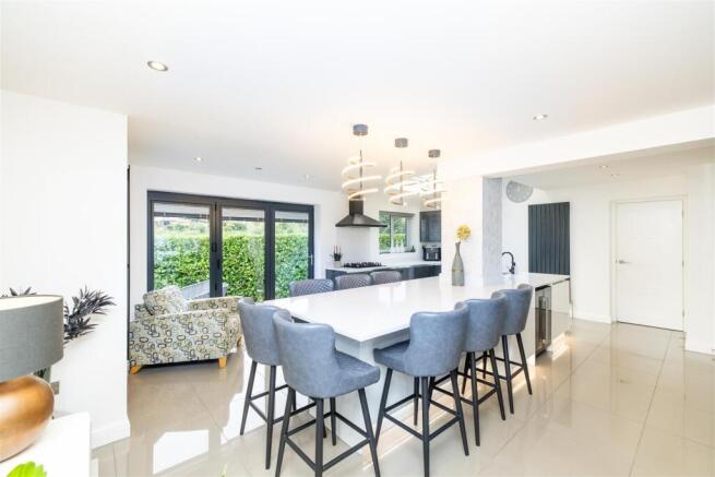 Open Plan Kitchen/Diner