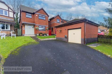 Harland Way, Norden, Rochdale, Greater Manchester, OL12