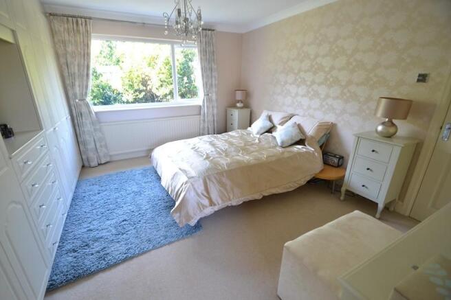 Master bedroom with en-suite shower room