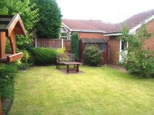 Rear Garden view 1