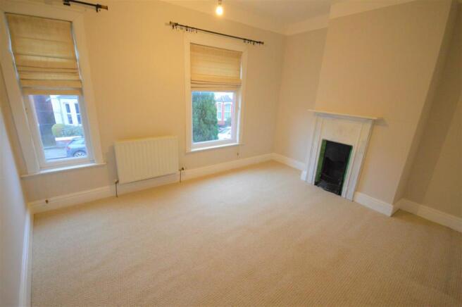 Bedroom one (front)