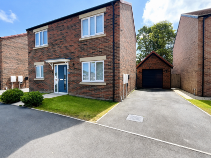 Oakfield Gardens, Peterlee, Durham, SR8