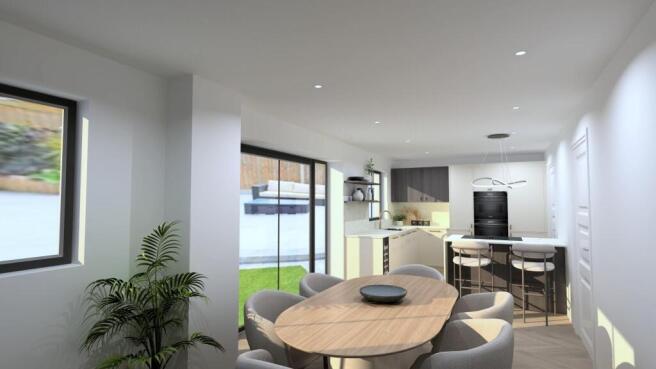 Dining Kitchen