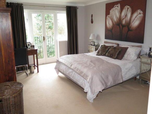Master bedroom