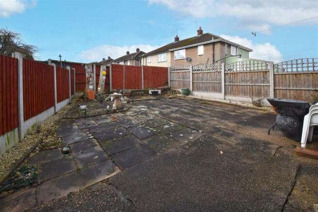Enclosed Rear Garden