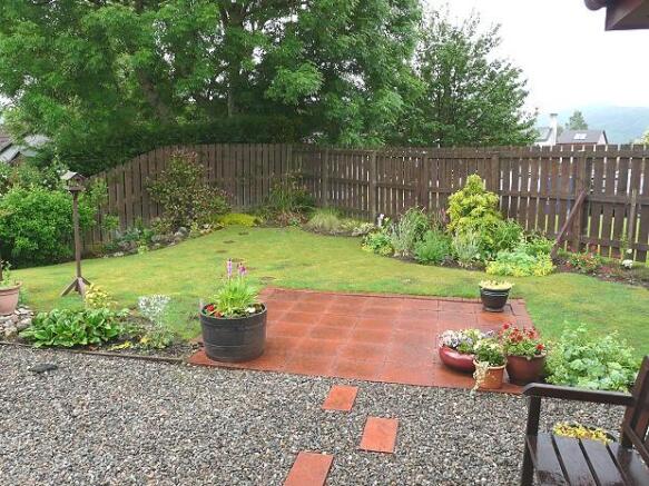 Garden area