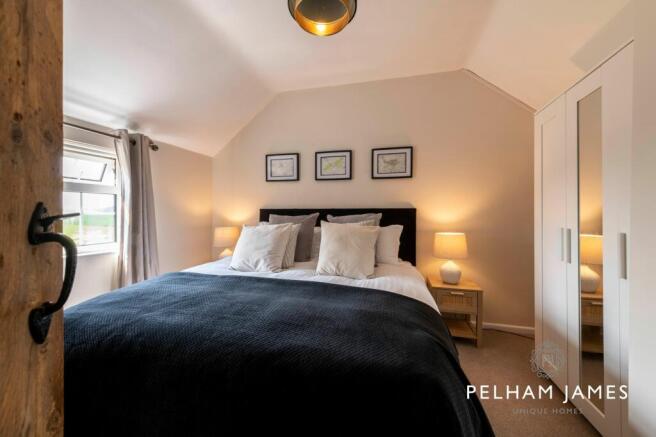 Annexe Bedroom 7, Nettleham House, Tugby