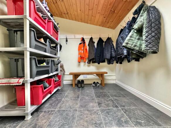 Boot Room / Rear Lobby