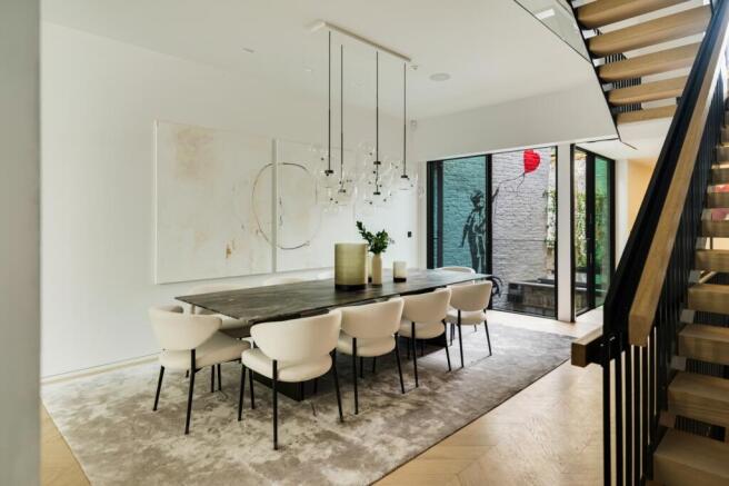 property in Berkeley Gardens,
Campden Hill, W8