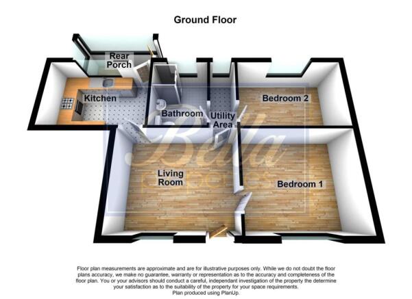 3D Floorplan