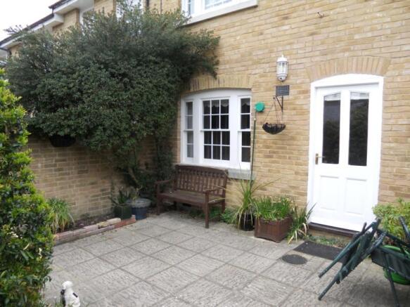 Rear Of Property