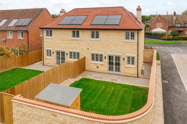 Rear & Garden